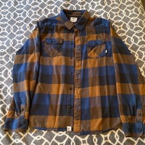 Vans button down